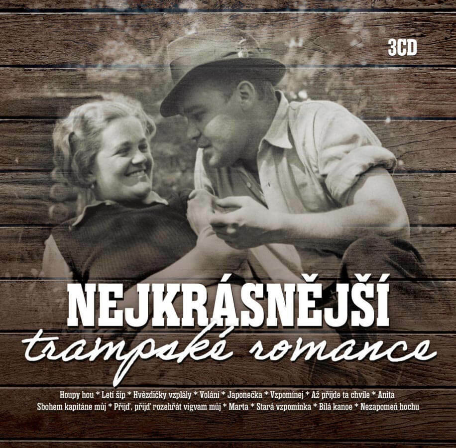 Levně Nejkrásnější trampské romance (3 CD)