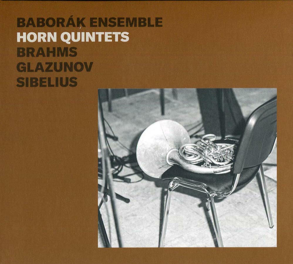 Levně Baborák Ensemble - Horn Quintets (CD)