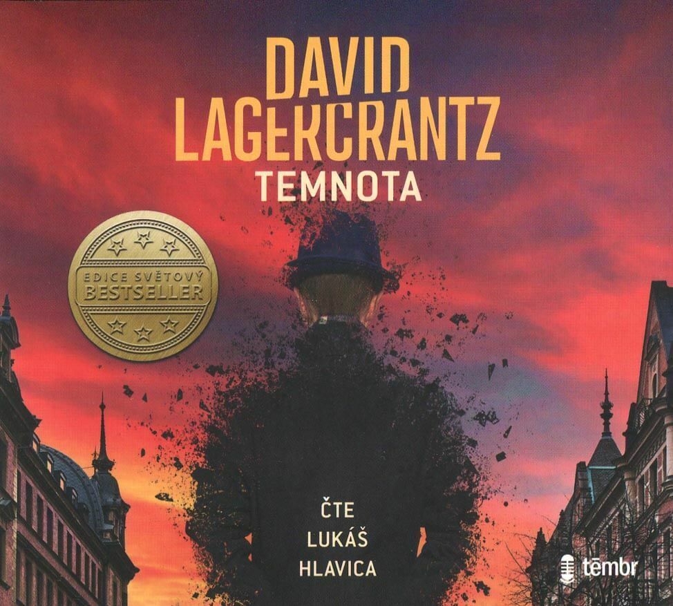 Levně Temnota (David Lagercrantz), Lukáš Hlavica (2 MP3-CD) - audiokniha