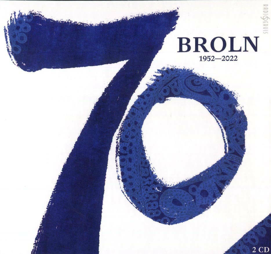 Levně Brněnský rozhlasový orchestr lidových nástrojů (BROLN) - 70 (1952-2022) (2 CD)