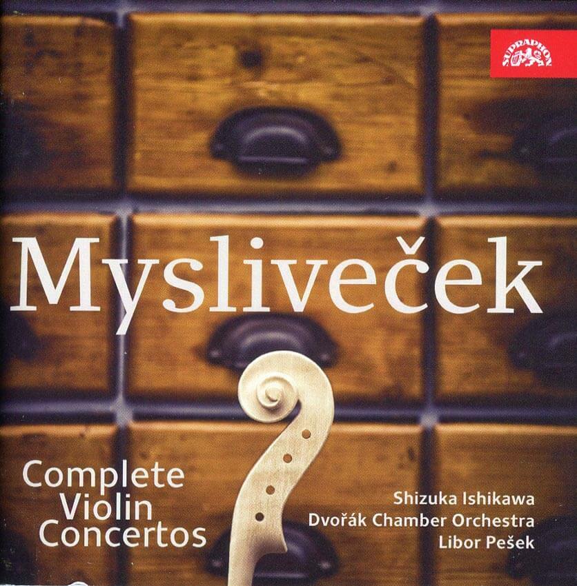 Levně Shizuka Ishikawa - Mysliveček - Houslové koncerty - komplet (2 CD)