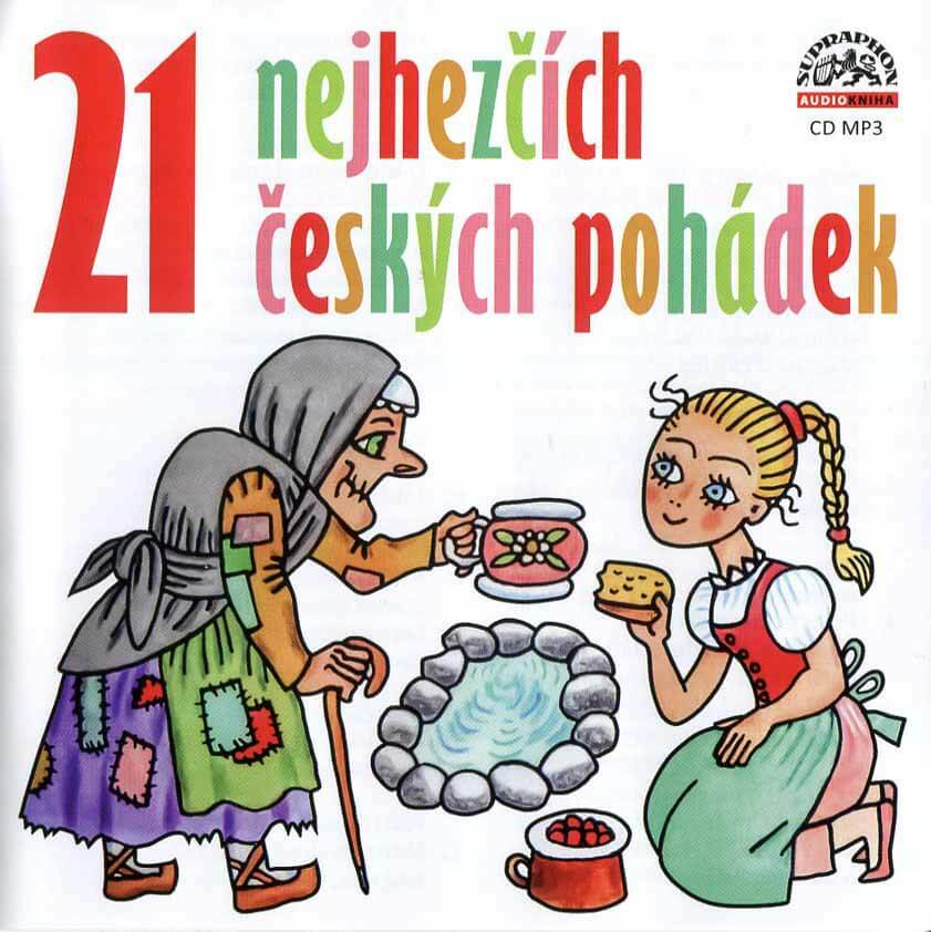 Levně 21 nejhezčích českých pohádek (MP3-CD) - audiokniha