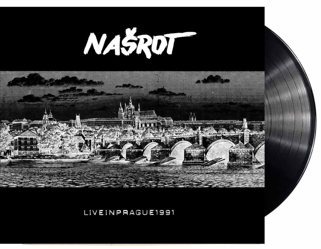 Levně Našrot - Live in Prague 1991 (Vinyl LP)