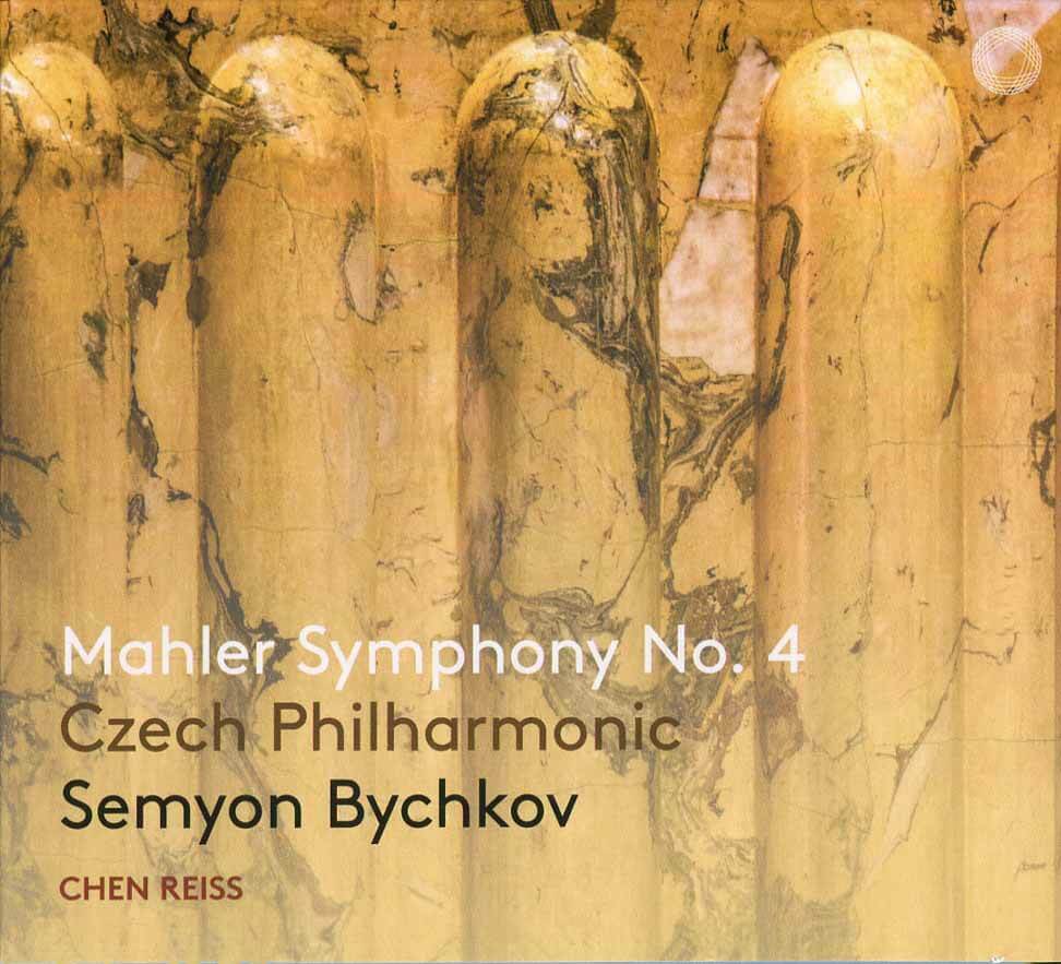 Levně Česká filharmonie, Chen Reiss, Semjon Byčkov - Mahler: Symphony No. 4 (CD)