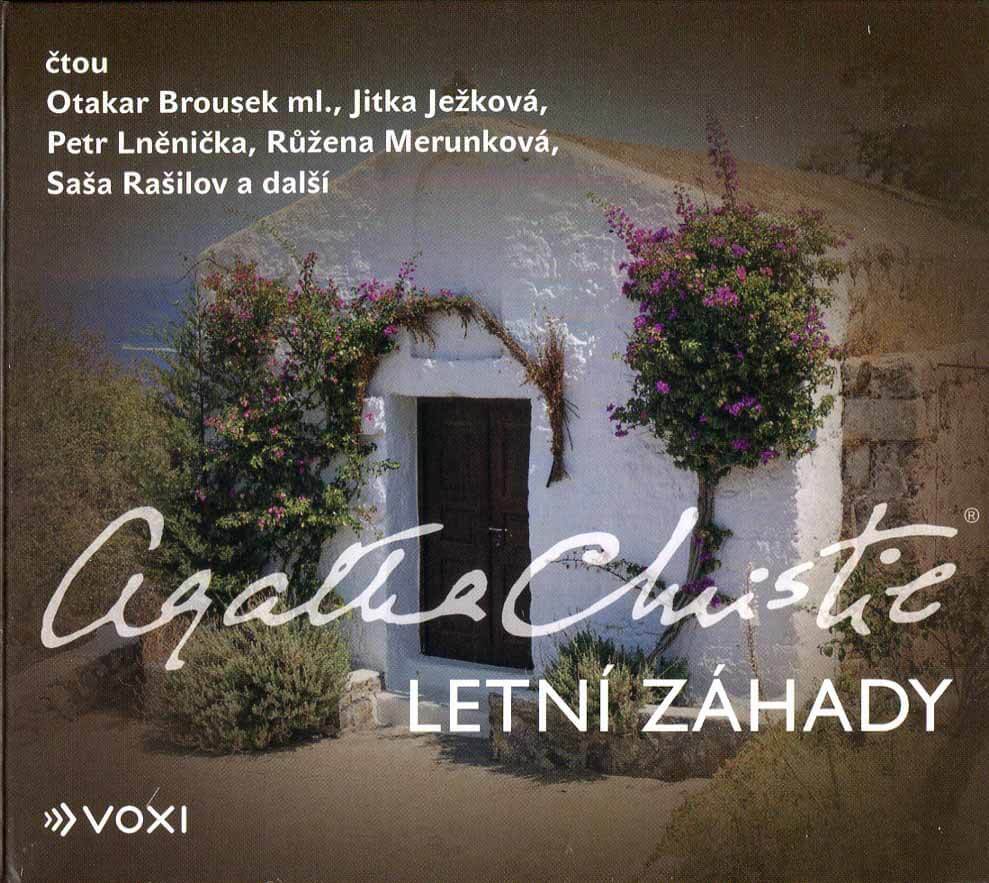 Levně Letní záhady (MP3-CD) - audiokniha