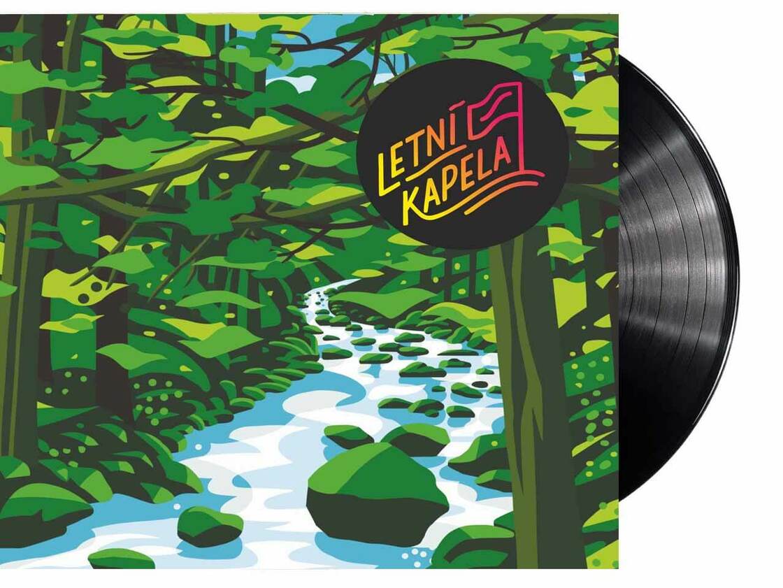 Levně Letní kapela - Letní kapela (Vinyl LP)