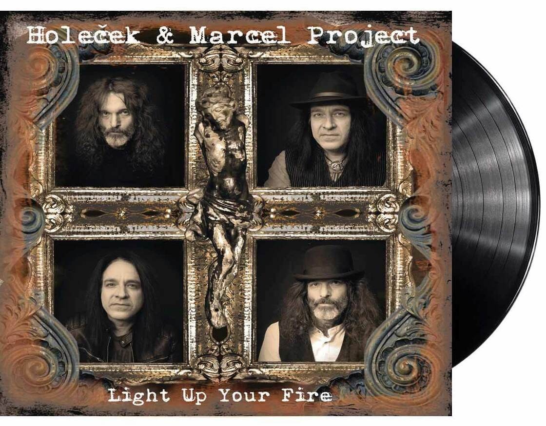 Levně Holeček & Marcel Project - Light Up Your Fire (Vinyl LP)