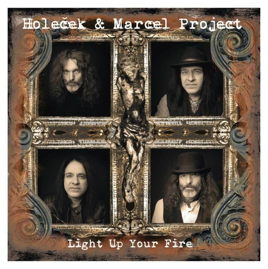 Levně Holeček & Marcel Project - Light Up Your Fire (Vinyl LP)