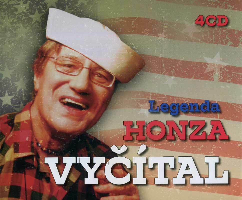 Levně Legenda Honza Vyčítal (4 CD)