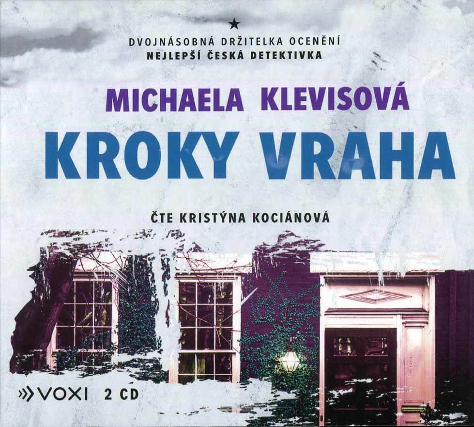 Levně Kroky vraha (2 MP3-CD) - audiokniha