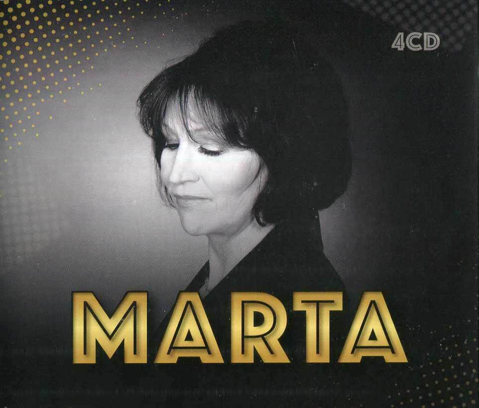 Levně Marta Kubišová - Marta (4 CD)