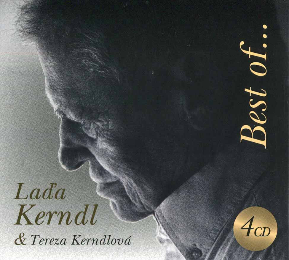 Levně Laďa Kerndl, Tereza Kerndlová - Best Of (4 CD)