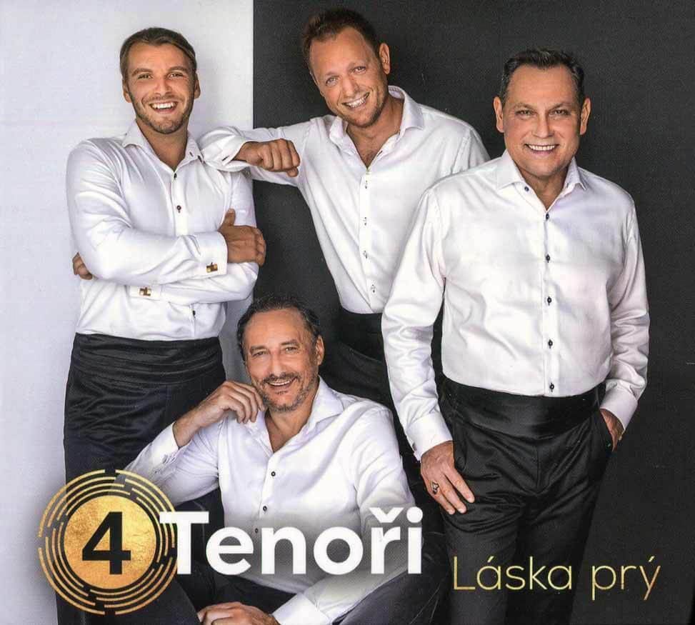 Levně 4 Tenoři - Láska prý (2022) (CD)