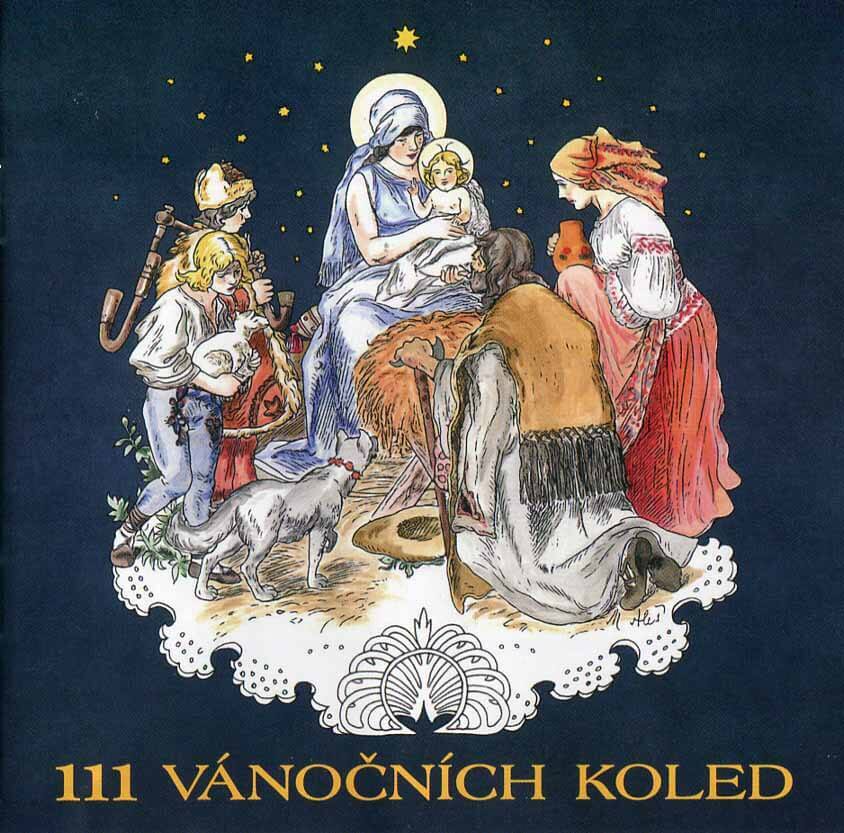 Levně 111 vánočních koled (3 CD)