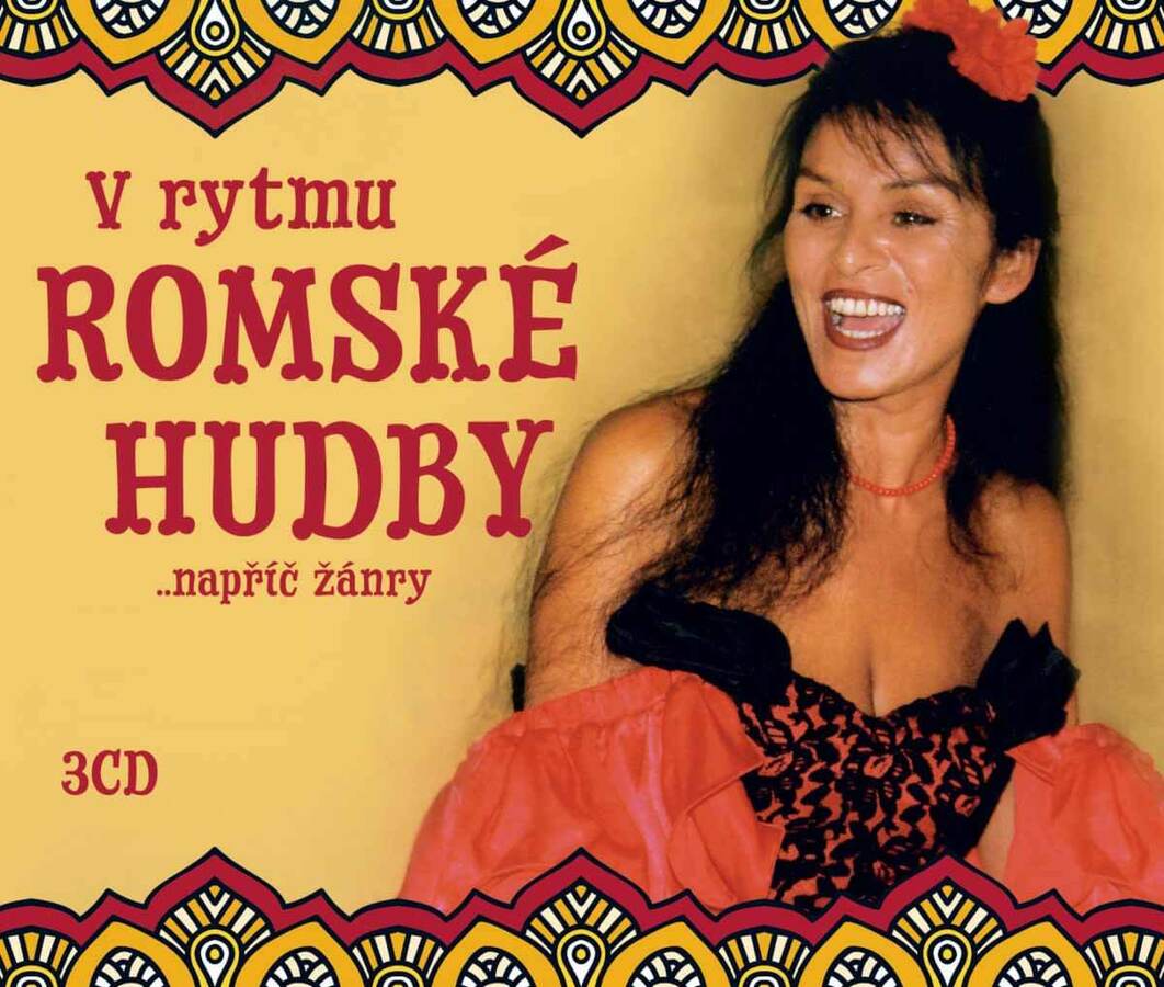 Levně V rytmu romské hudby napříč žánry (3 CD)