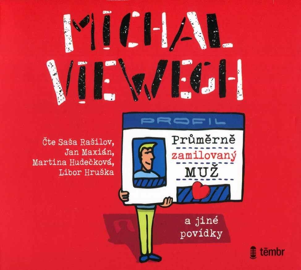 Levně Průměrně zamilovaný muž a jiné povídky (MP3-CD) - audiokniha