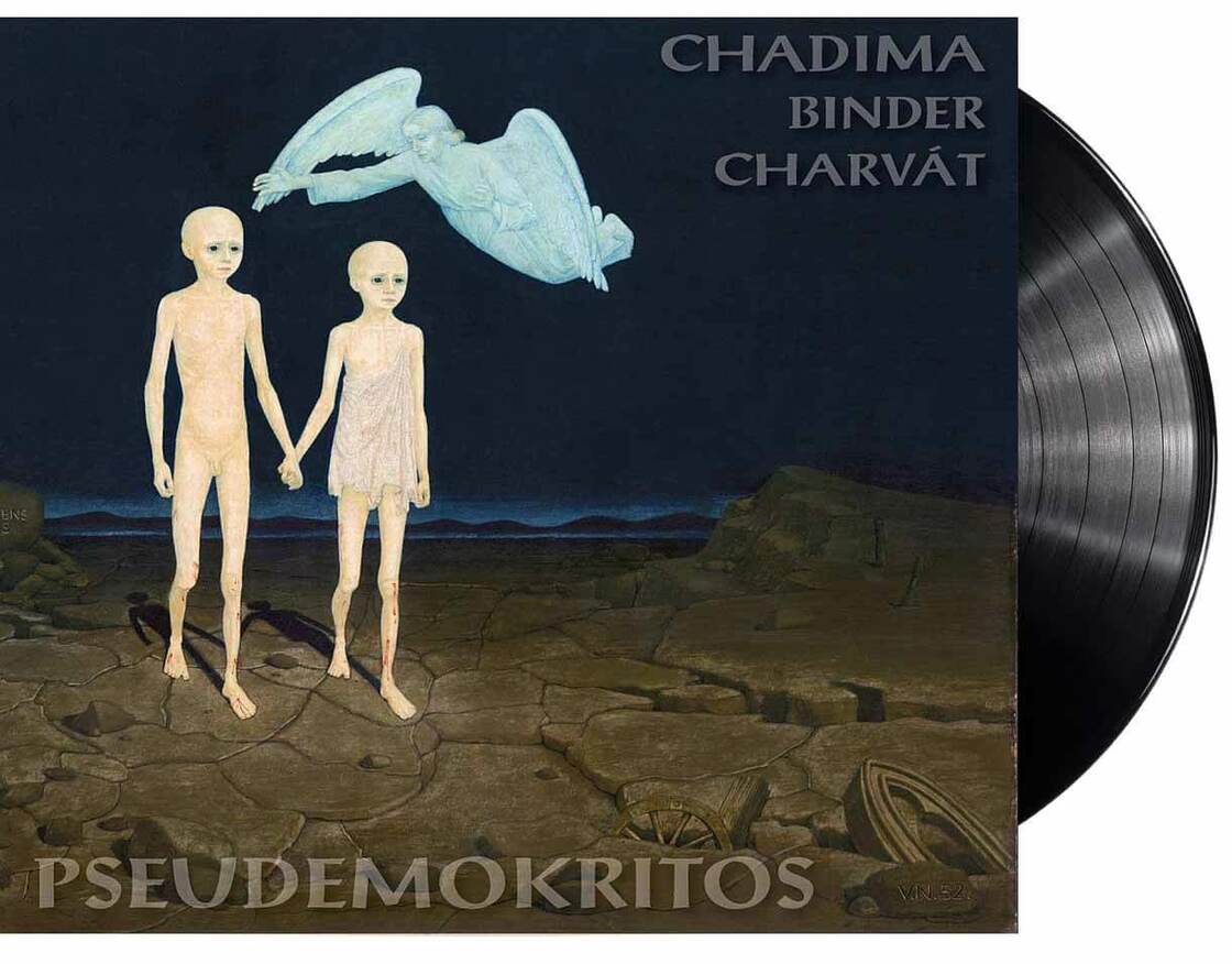 Levně Chadima, Binder, Charvát - Pseudemokritos (Vinyl LP)