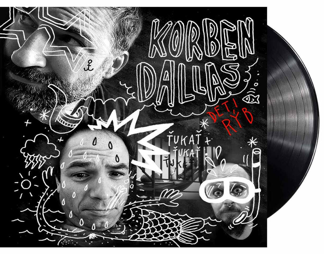Levně Korben Dallas - Deti rýb (Vinyl LP)