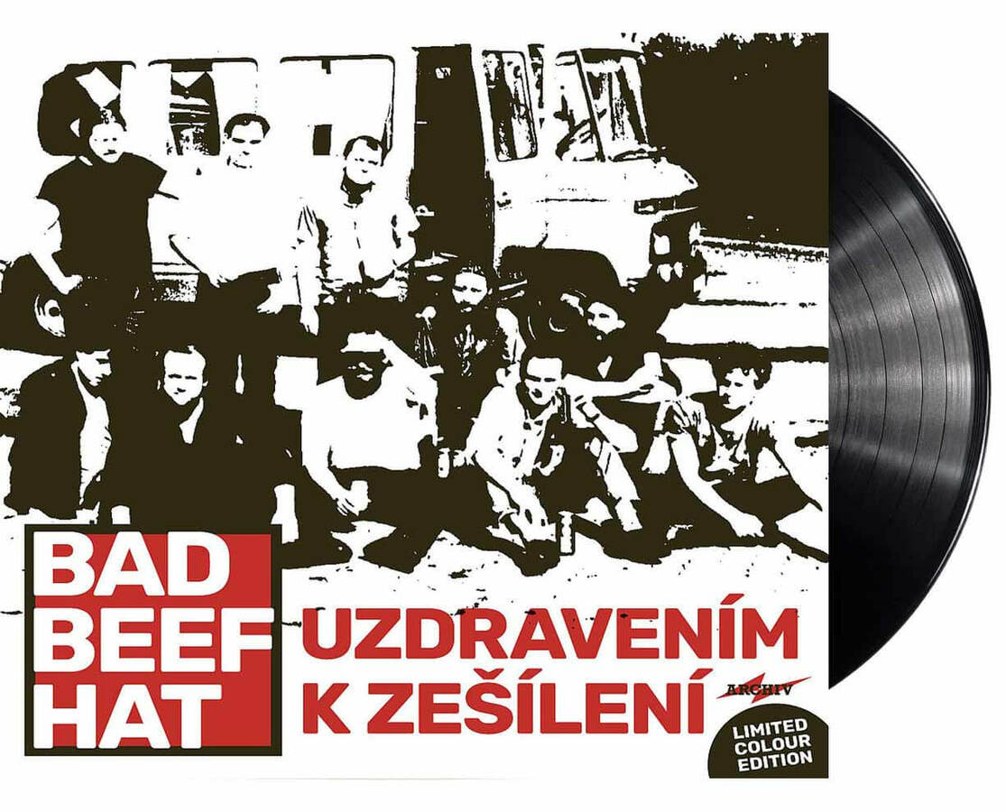 Levně Bad Beef Hat - Uzdravením k zešílení (Vinyl LP)
