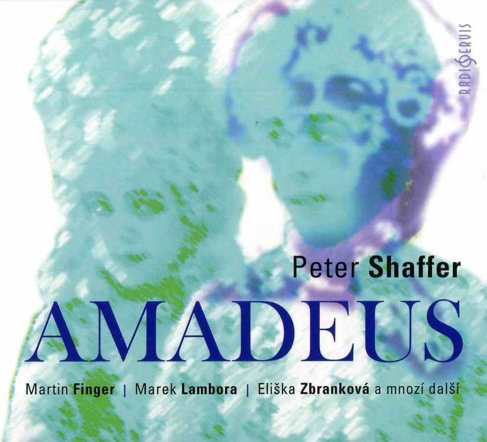 Levně Amadeus (MP3-CD) - rozhlasová dramatizace