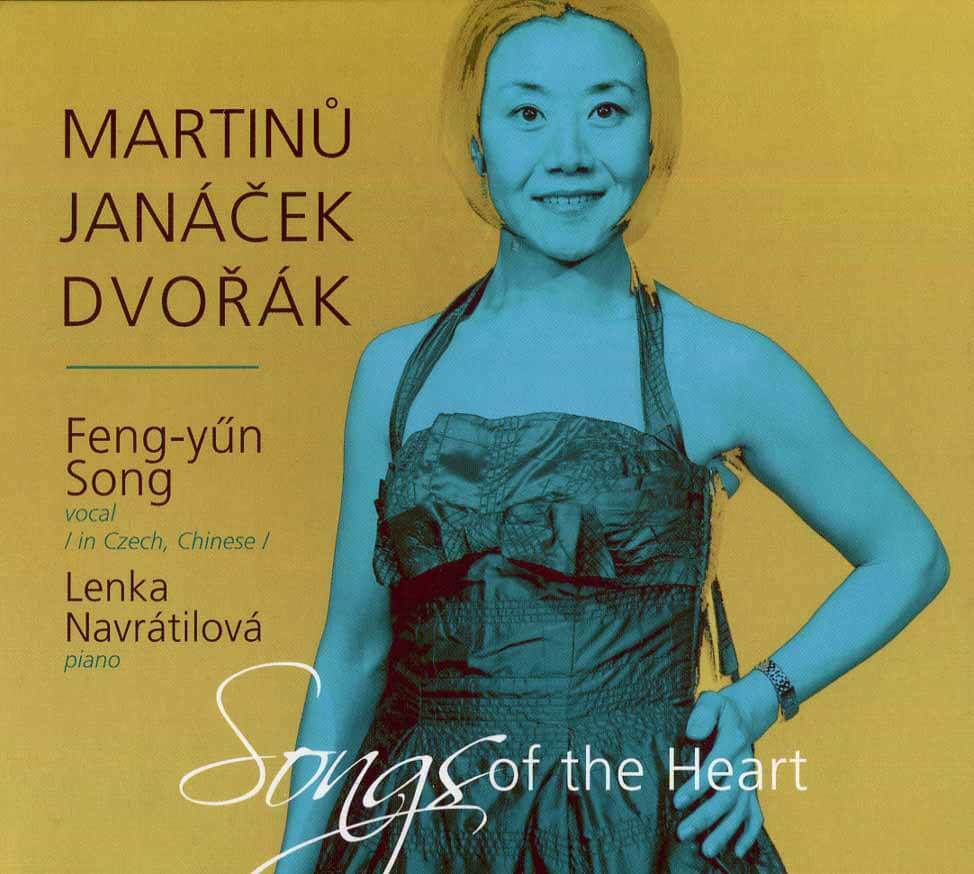 Levně Martinů, Janáček, Dvořák - Písní k srdci - Feng-yün Song, Lenka Navrátilová (CD)