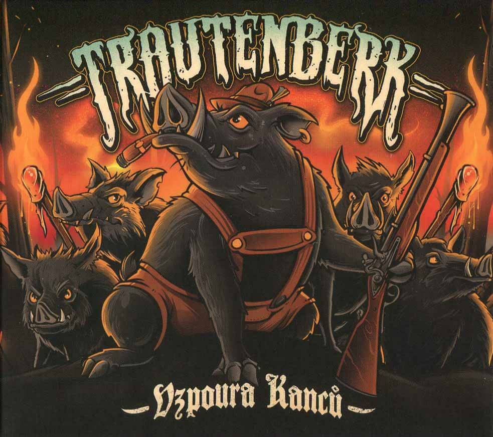 Levně Trautenberk - Vzpoura kanců (CD)