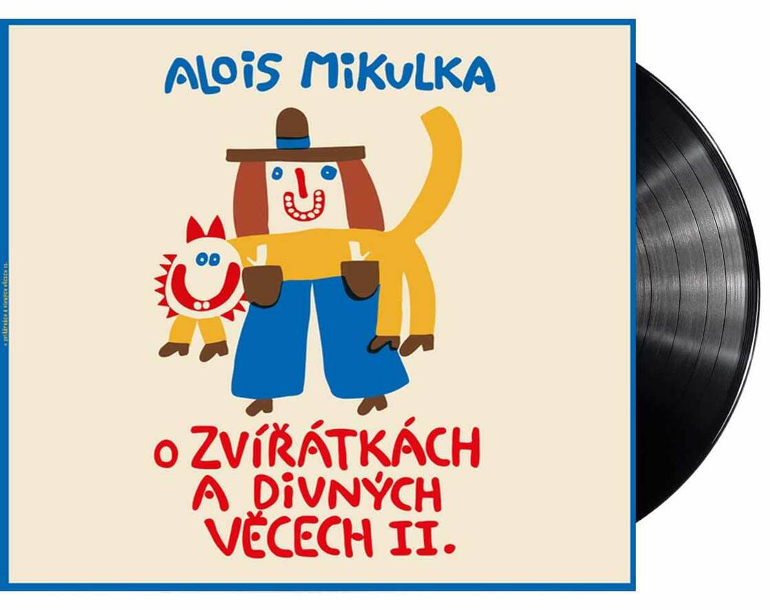 Levně O zvířátkách a divných věcech 2 (Vinyl LP) - audiokniha