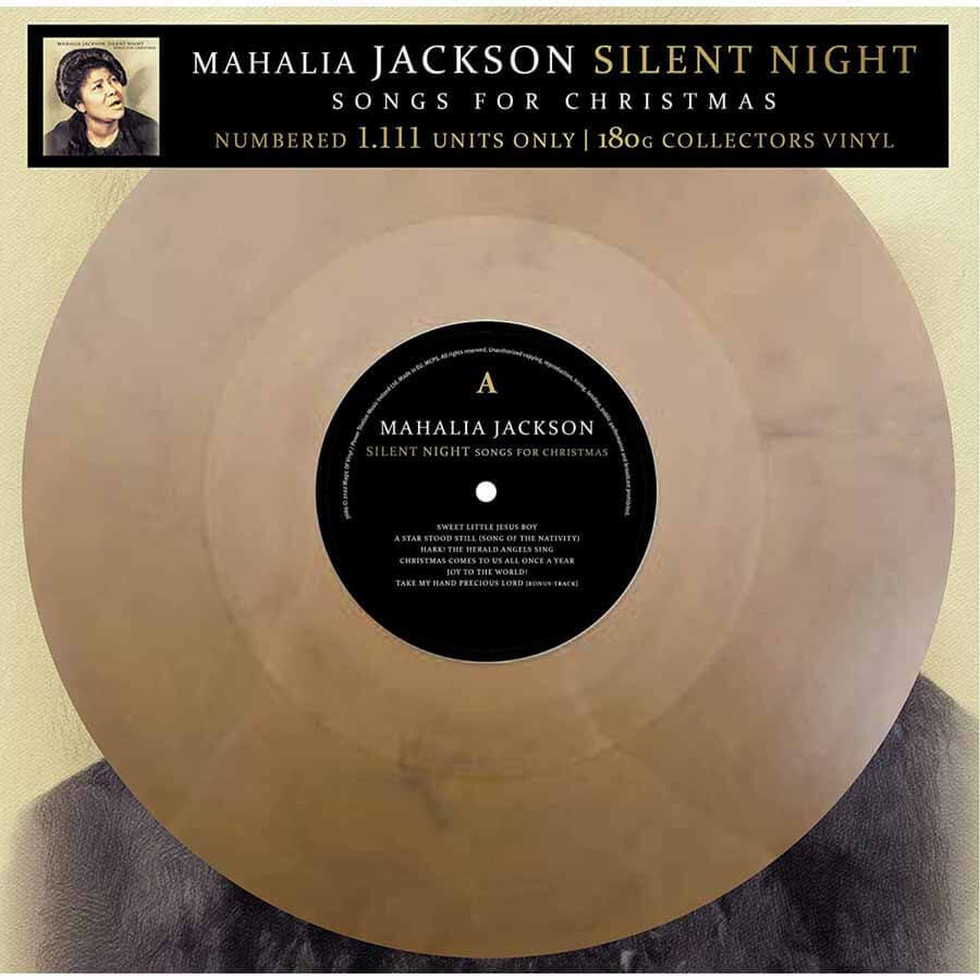 Levně Mahalia Jackson - Silent Night - Songs For Christmas (Vinyl LP)