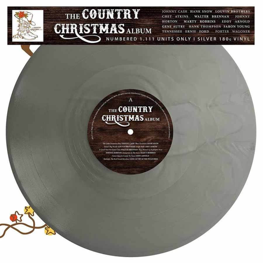 The Country Christmas Album (Vinyl LP)