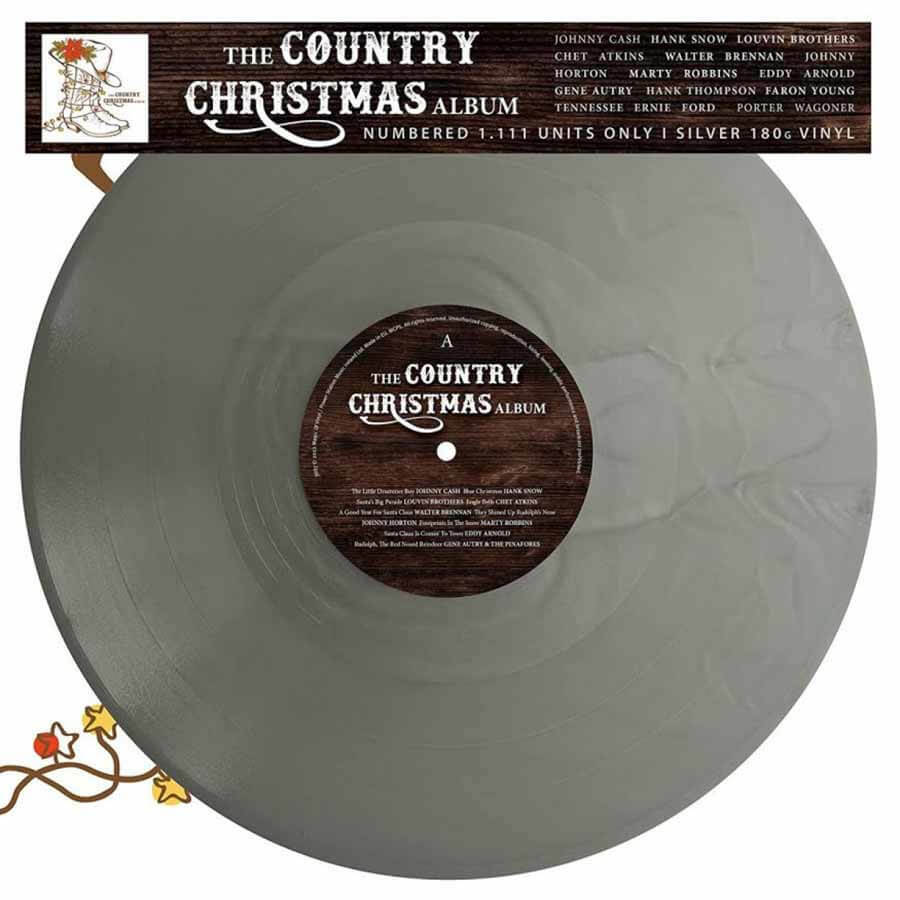 Levně The Country Christmas Album (Vinyl LP)