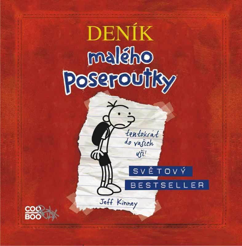 Levně Deník malého poseroutky (CD) - audiokniha