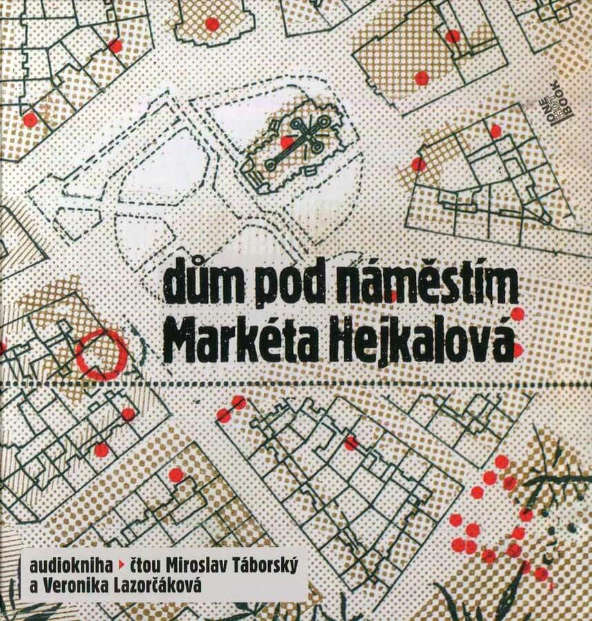 Levně Dům pod náměstím (MP3-CD) - audiokniha