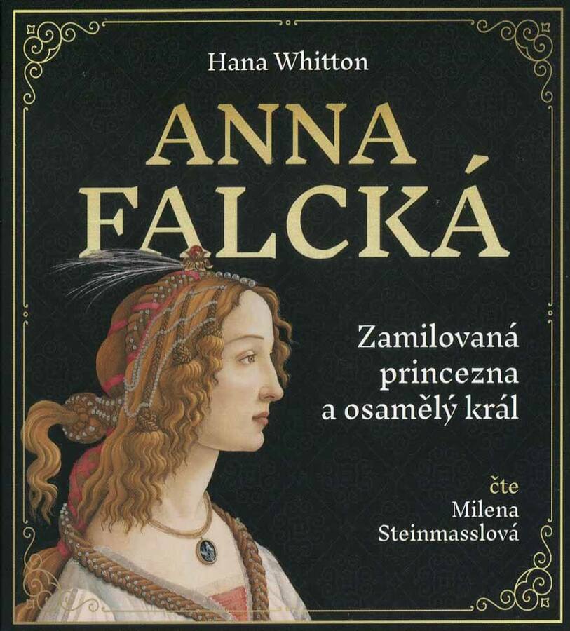 Levně Anna Falcká (MP3-CD) - audiokniha