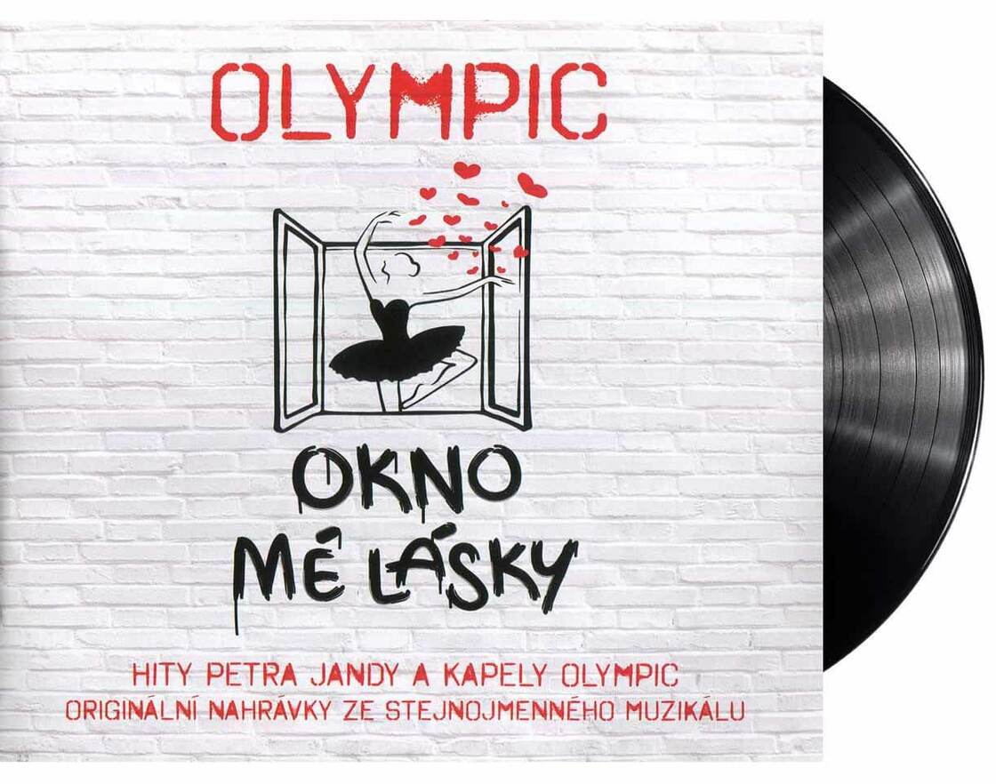 Levně Okno mé lásky (Vinyl LP) - Originální nahrávky