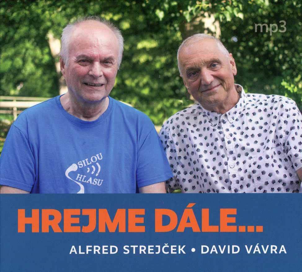 Levně Hrejme dále (MP3-CD) - audiokniha