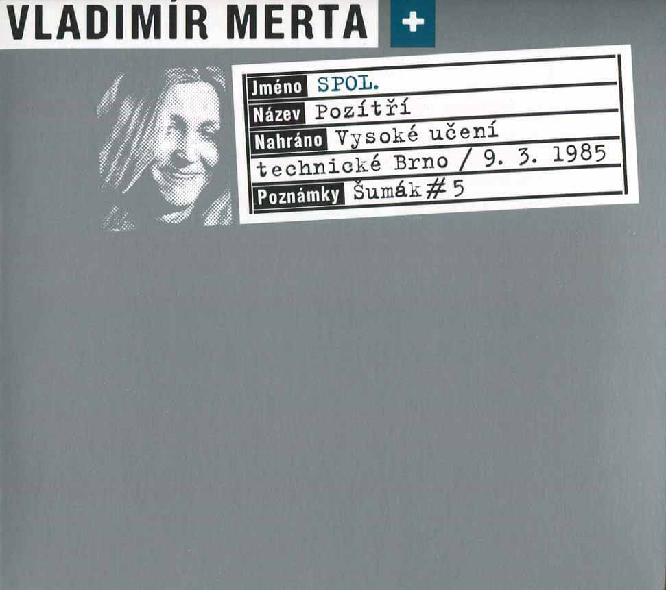 Levně Vladimír Merta - Pozítří (CD)