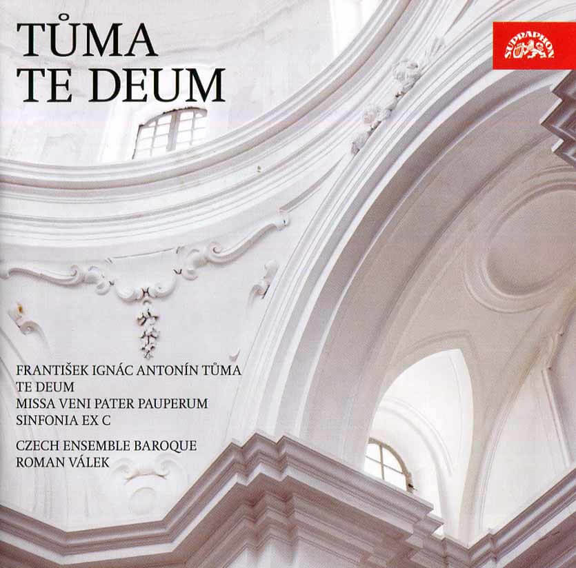Levně Czech Ensemble Baroque, Roman Válek - Tůma - Te Deum (CD)