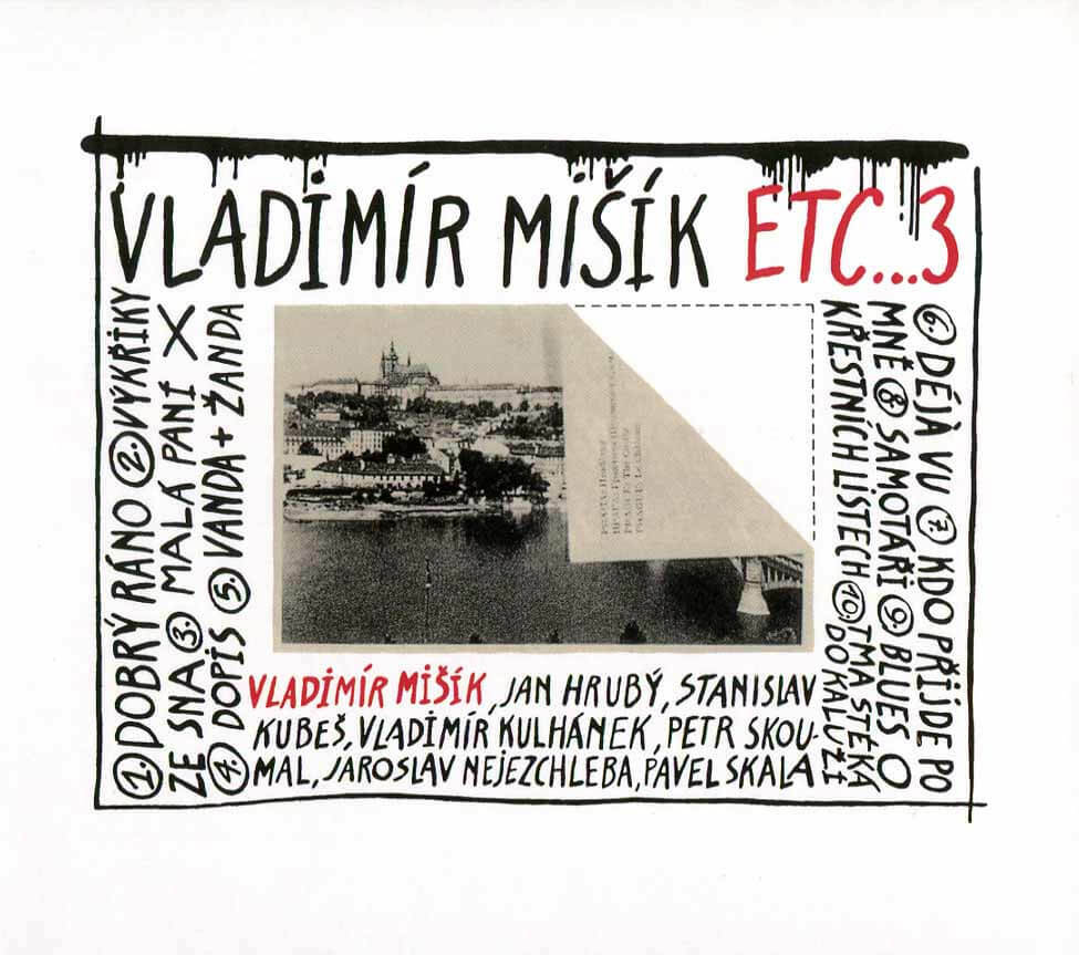 Levně Vladimír Mišík, ETC… - ETC...3 (CD)