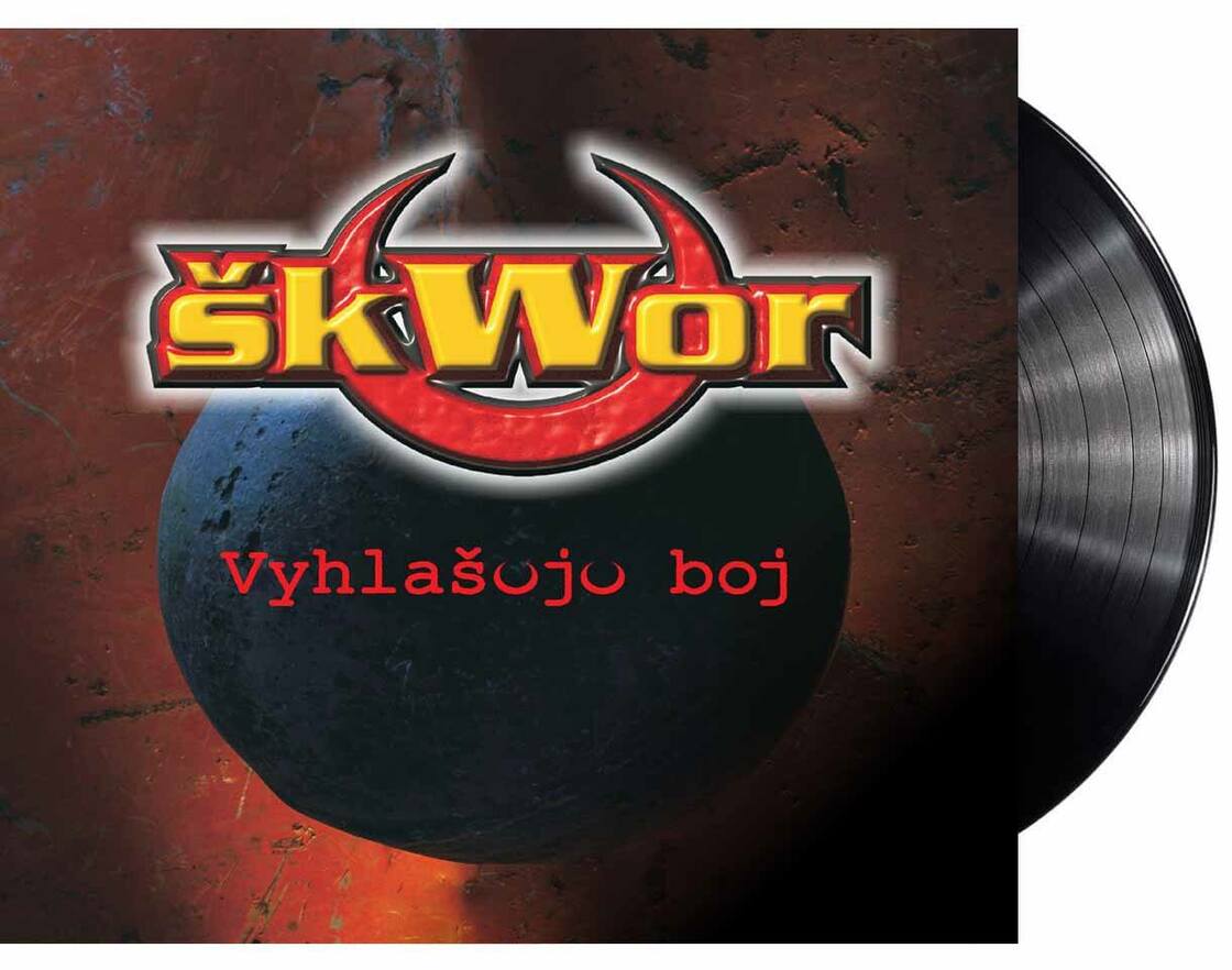 Levně Škwor - Vyhlašuju boj (Vinyl LP)