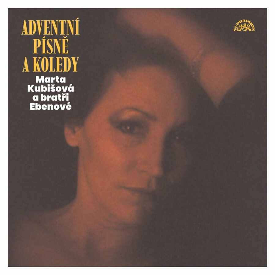 Levně Marta Kubišová, Bratři Ebenové - Adventní písně a koledy (Vinyl LP)