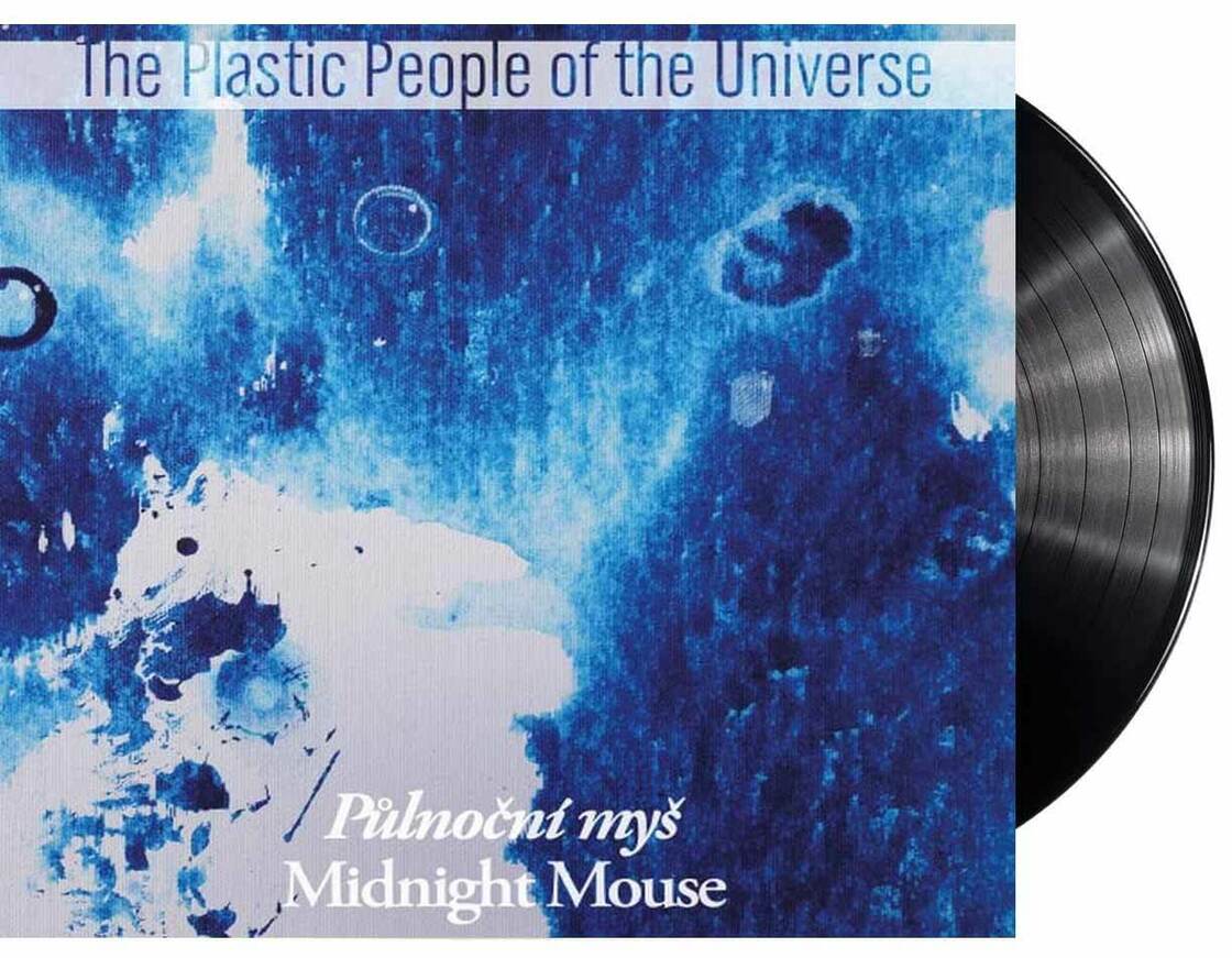 Levně The Plastic People of the Universe - Půlnoční myš (Vinyl LP)