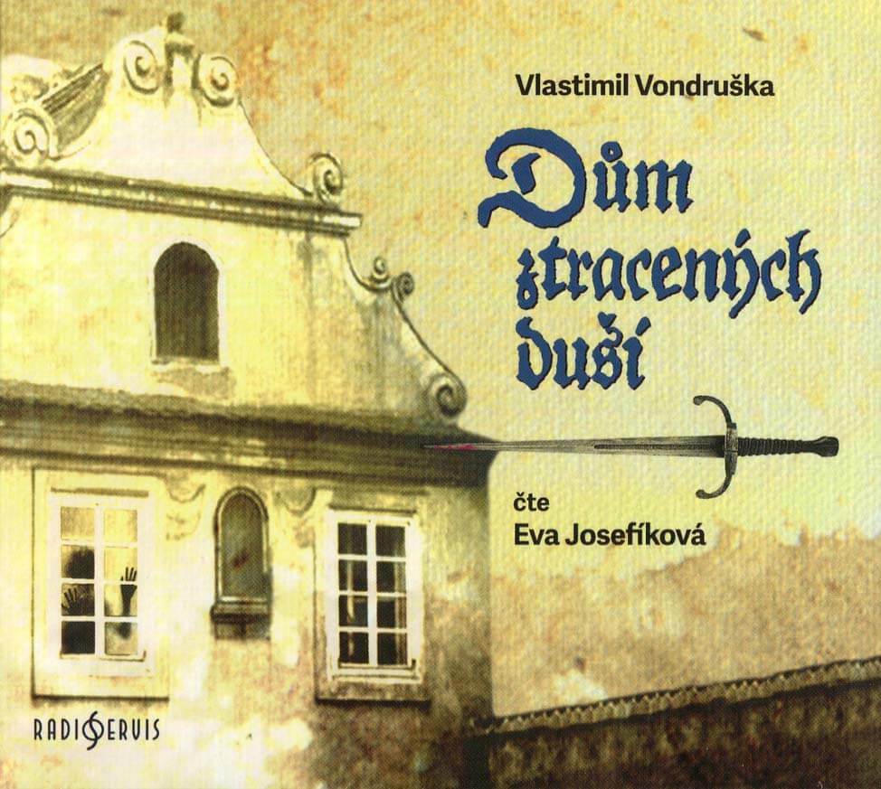 Levně Dům ztracených duší (MP3-CD) - audiokniha