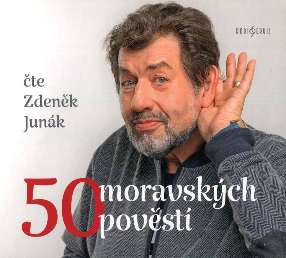 50 moravských pověstí (MP3-CD) - audiokniha