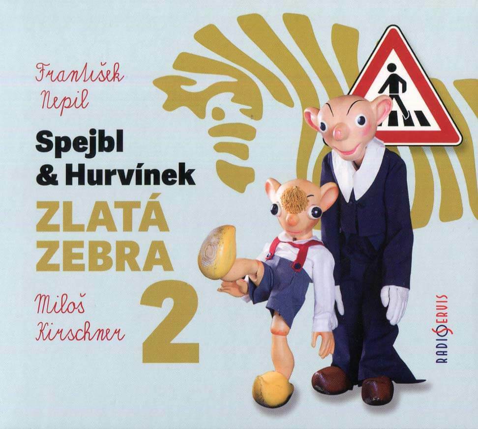 Levně Spejbl a Hurvínek - Zlatá zebra 2 (CD)