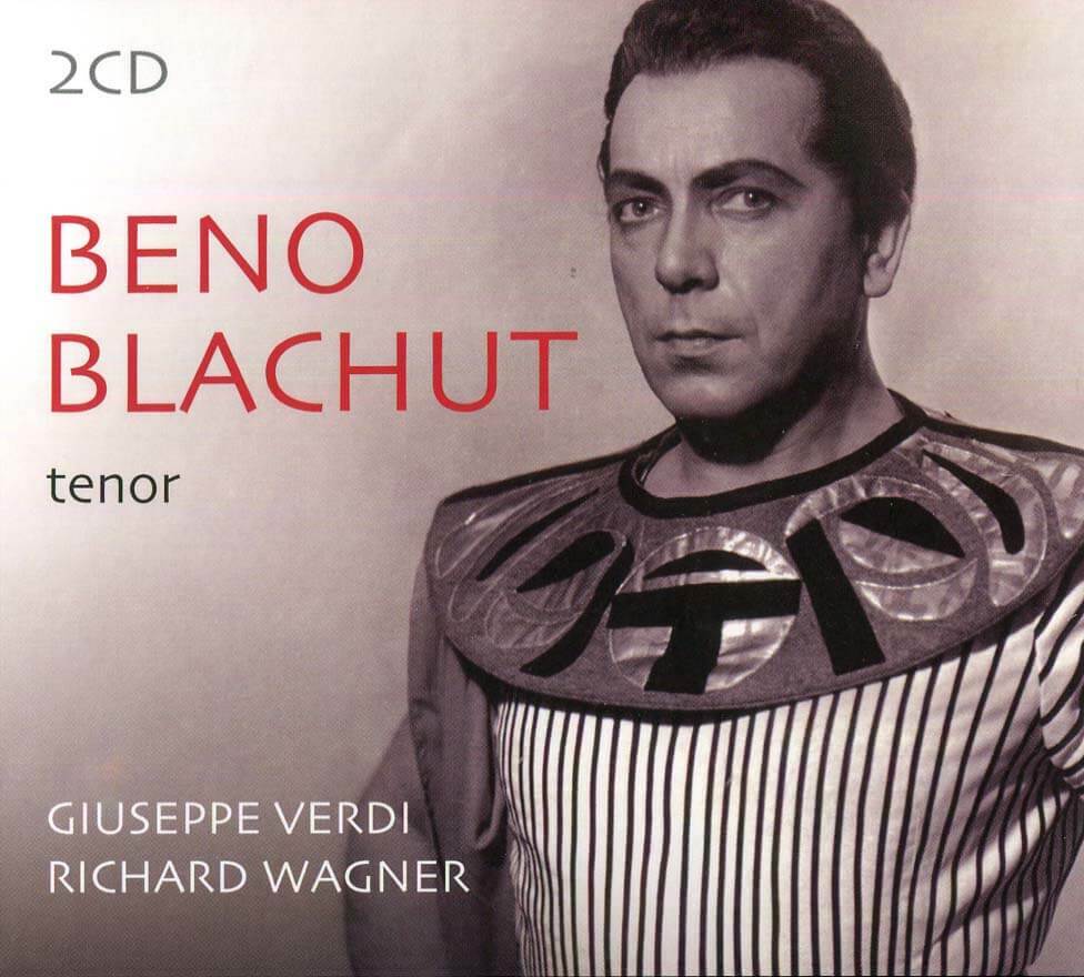 Levně Beno Blachut - Giuseppe Verdi, Richard Wagner (2 CD)