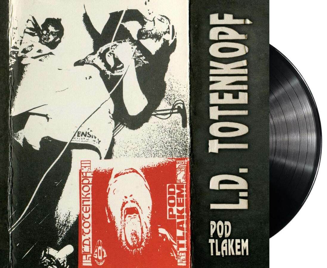 Levně L.D. Totenkopf - Pod tlakem (Vinyl LP)