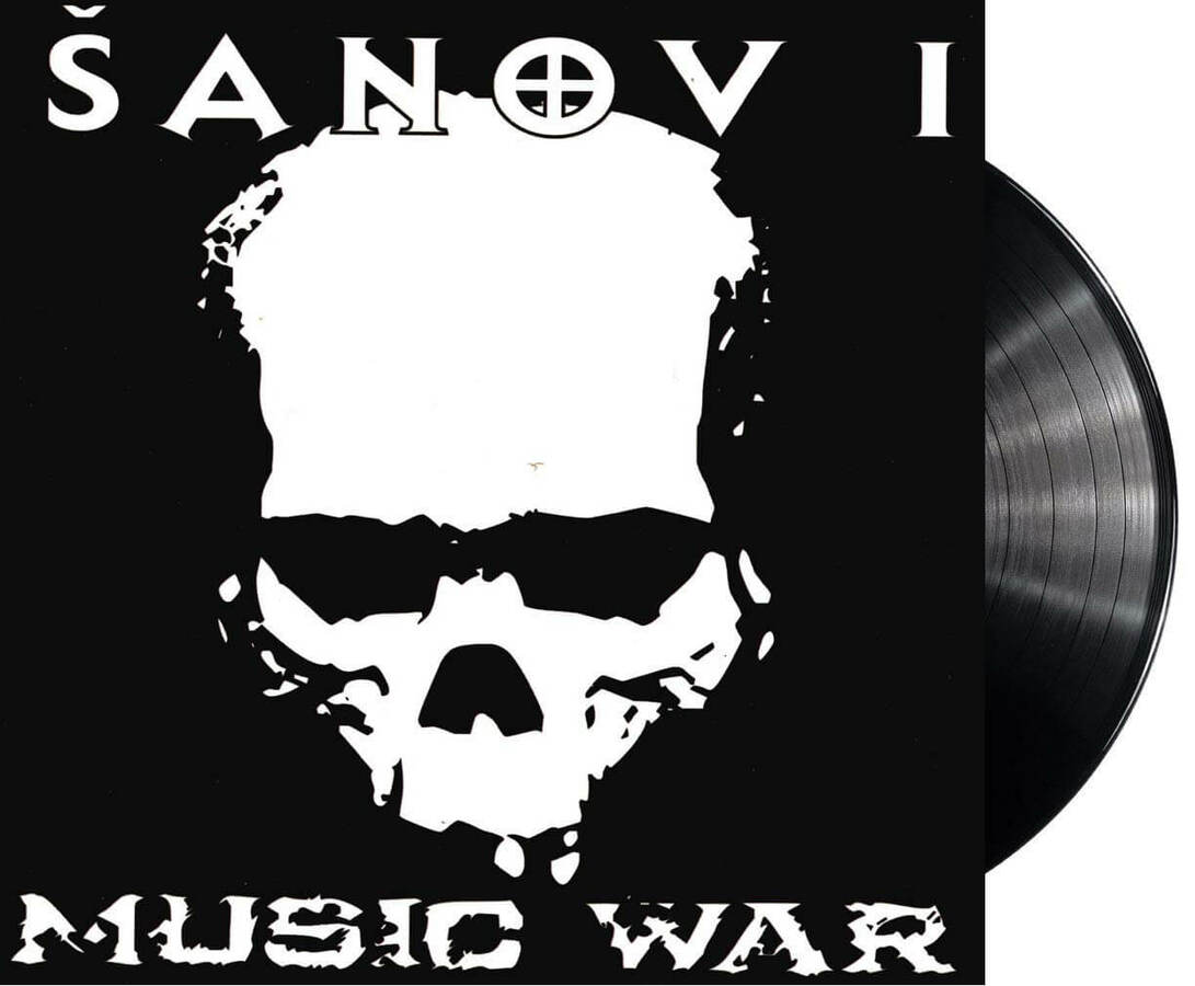 Levně Šanov 1 - Music War (Vinyl LP)