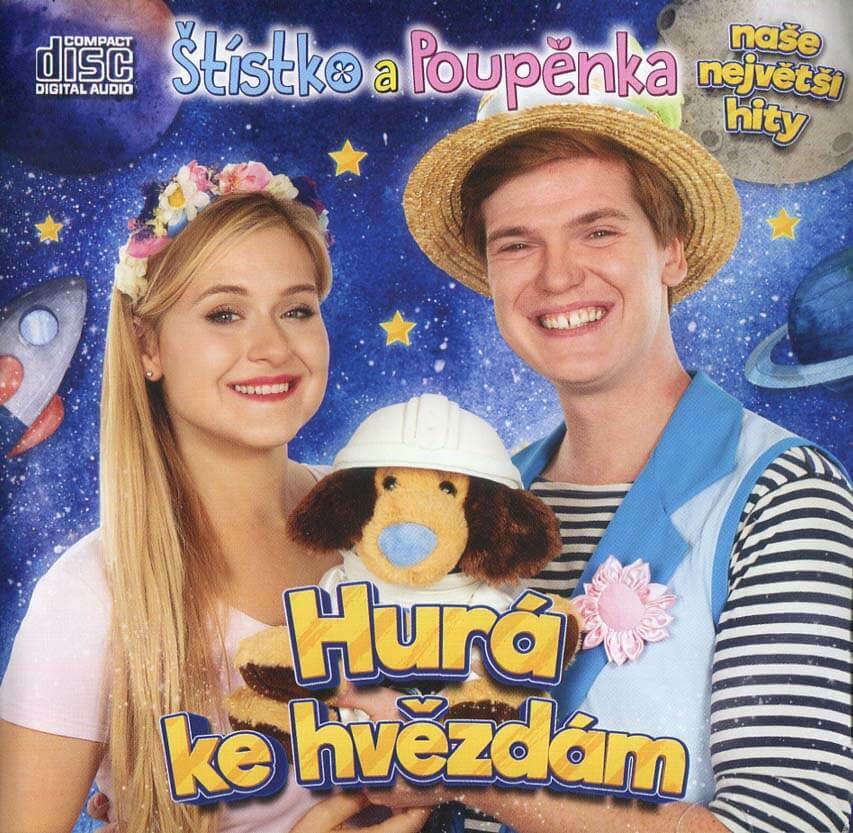 Levně Štístko a Poupěnka - Hurá ke hvězdám (CD)