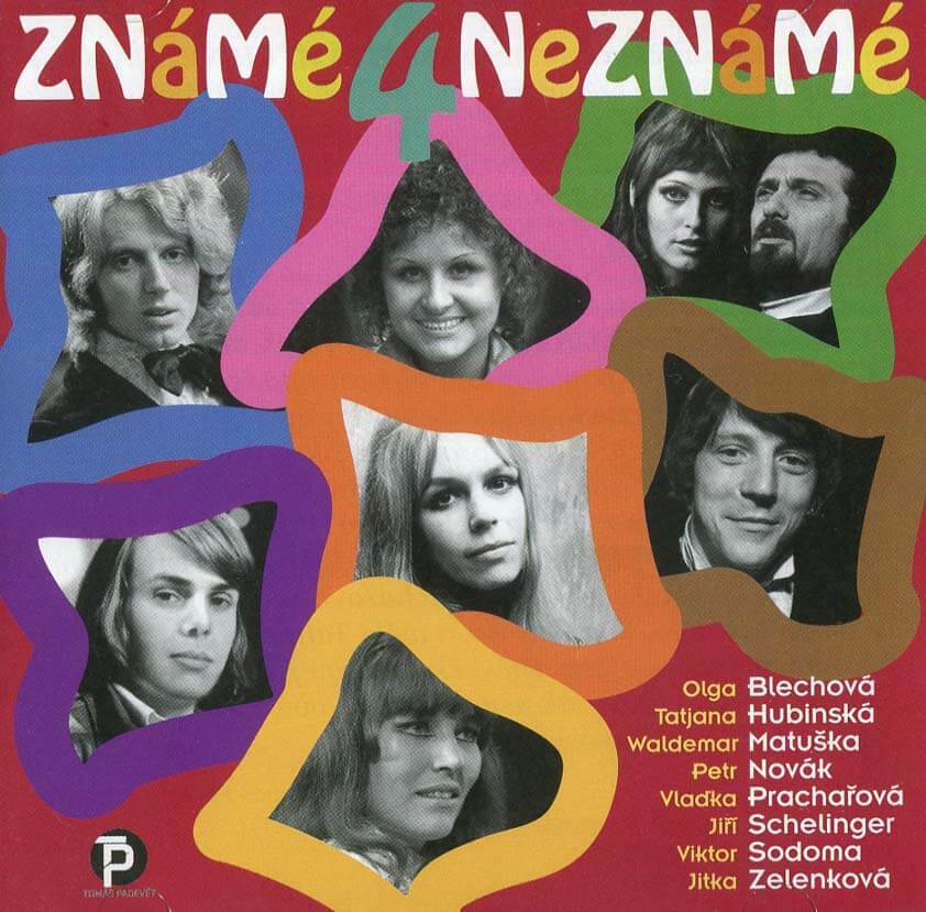 Levně Známé - Neznámé 4 (1966-1977) (CD)