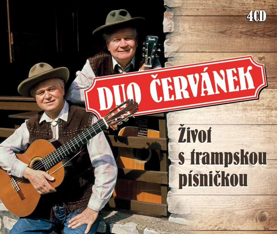 Levně Duo Červánek - Život s trampskou písničkou (4 CD)